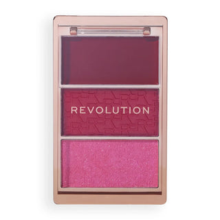 Revolution Blush Icon Palette - My Cherry Truth - Blush