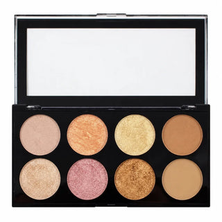 Revolution Blush Palette - Golden Sugar Rose Gold - Blush