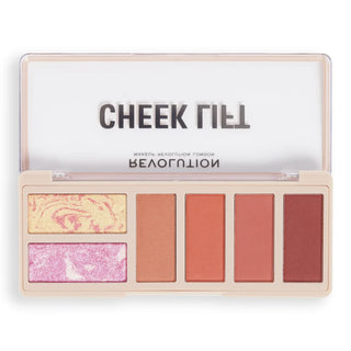 Revolution Cheek Lift Palette - Coral Dreaming - Blush