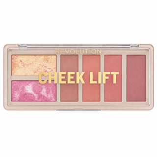 Revolution Cheek Lift Palette - Coral Dreaming - Blush