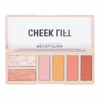 Revolution Cheek Lift Palette - Pink Energy - Blush