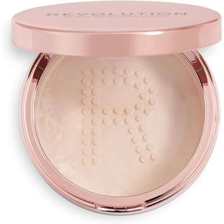 Revolution Conceal & Fix Loose Setting Powder - Light Pink - Powder