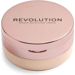 Revolution Conceal & Fix Loose Setting Powder - Light Pink - Powder