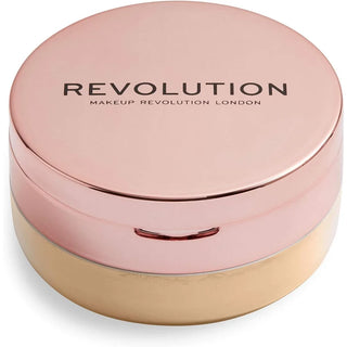 Revolution Conceal & Fix Loose Setting Powder - Medium Yellow - Powder