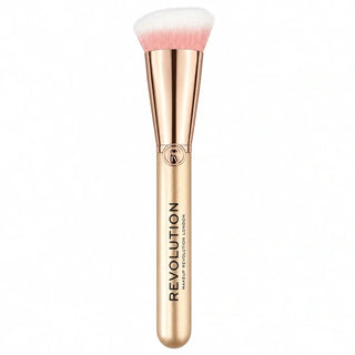 Revolution Create Angled Foundation Brush R8 - Brush