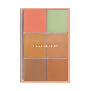 Revolution Everything Base Face Icon Complexion Palette - Medium - Palette