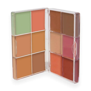 Revolution Everything Base Face Icon Complexion Palette - Medium - Palette