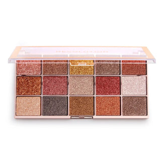 Revolution Foil Frenzy Eyeshadow Palette - Fusion - Eyeshadow