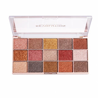 Revolution Foil Frenzy Eyeshadow Palette - Fusion - Eyeshadow