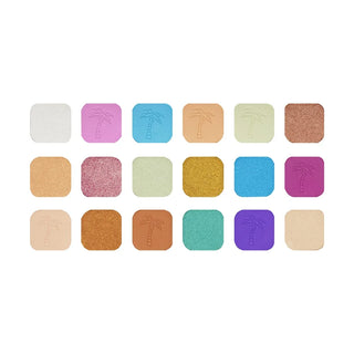 Revolution Forever Flawless Eyeshadow Palette - Desert Desire - Eyeshadow