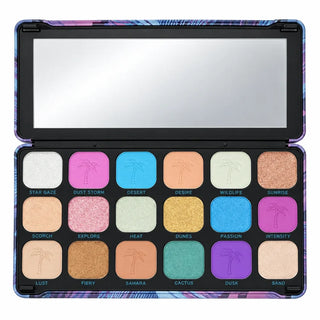 Revolution Forever Flawless Eyeshadow Palette - Desert Desire - Eyeshadow