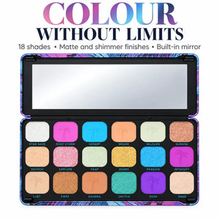 Revolution Forever Flawless Eyeshadow Palette - Desert Desire - Eyeshadow