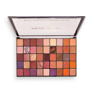 Revolution Maxi Reloaded Eyeshadow Palette - Infinite Bronze - Eyeshadow