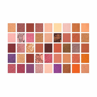 Revolution Maxi Reloaded Eyeshadow Palette - Infinite Bronze - Eyeshadow