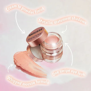 Revolution Mousse Shadow - Emerald Green - Eyeshadow