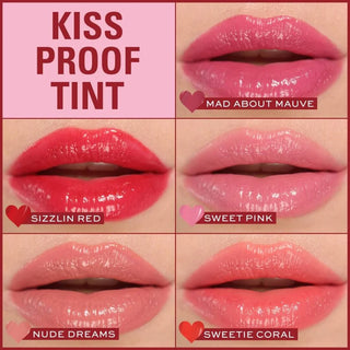 Revolution Pout Tint - Sizzlin Red - Lip Tint