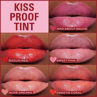 Revolution Pout Tint - Sizzlin Red - Lip Tint