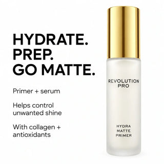 Revolution Pro Hydra Matte Primer - 30ml - Primer