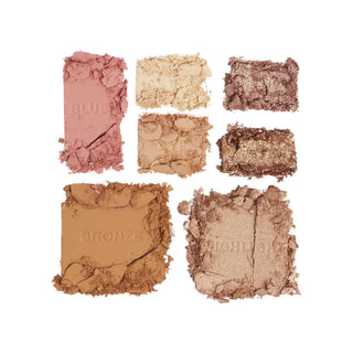 Revolution Pro Iconic Eye & Cheek Palette - Light to Medium - Palette