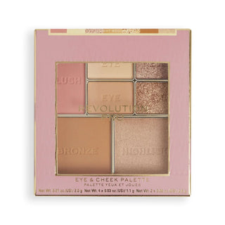Revolution Pro Iconic Eye & Cheek Palette - Light to Medium - Palette