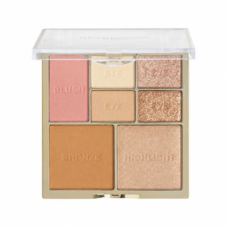 Revolution Pro Iconic Eye & Cheek Palette - Light to Medium - Palette