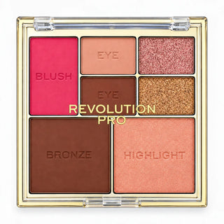 Revolution Pro Iconic Eye & Cheek Palette - Medium to Deep - Palette