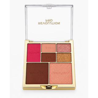 Revolution Pro Iconic Eye & Cheek Palette - Medium to Deep - Palette