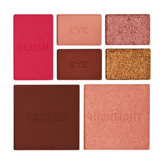Revolution Pro Iconic Eye & Cheek Palette - Medium to Deep - Palette