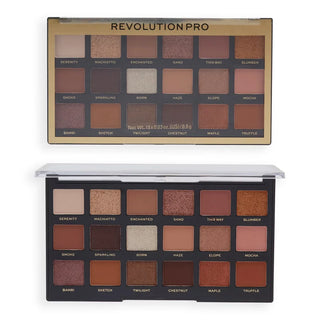 Revolution Pro Regeneration Palette - Nude Au Naturel - Palette