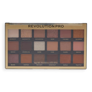 Revolution Pro Regeneration Palette - Nude Au Naturel - Palette