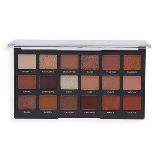 Revolution Pro Regeneration Palette - Nude Au Naturel - Palette