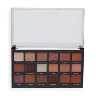 Revolution Pro Regeneration Palette - Nude Au Naturel - Palette