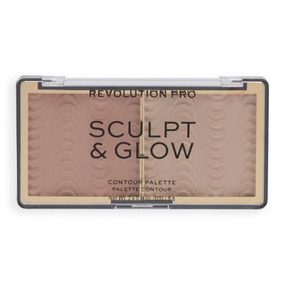 Revolution Pro Sculpt & Glow Contour Palette - Light-Medium - Palette
