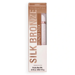 Revolution Skin Silk Bronzer Stick - Medium Sunset - Bronzer
