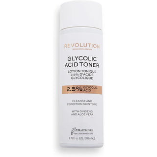 Revolution Skincare 2.5% Glycolic Acid Toner - 200ml - Toner