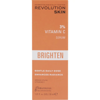 Revolution Skincare 3% Vitamin C Serum - 30ml - Serum