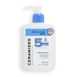 Revolution Skincare Ceramides Moisture Lotion - 236ml - Face Moisturiser