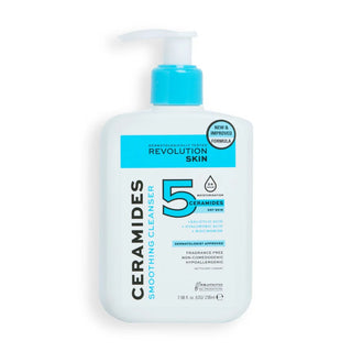 Revolution Skincare Ceramides Smoothing Cleanser - 236ml - Cleanser