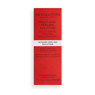 Revolution Skincare Multi Acid Peeling Solution - 30ml - Exfoliator