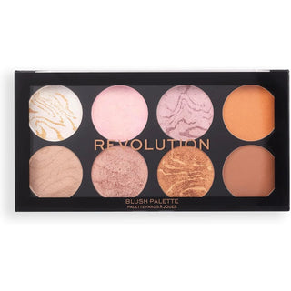 Revolution Ultra Blush Palette - Golden Sugar - Blush