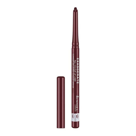 Rimmel Exaggerate Full Colour Lip Liner - Obsession