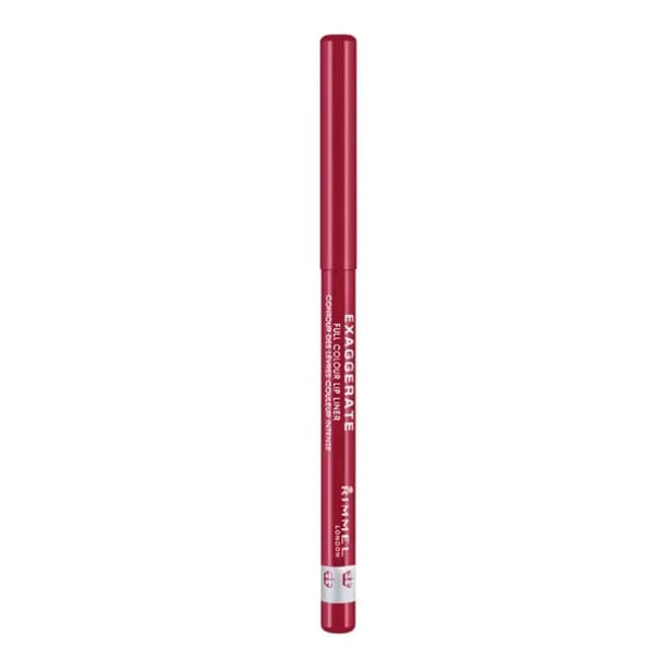 Rimmel Exaggerate Full Colour Lip Liner - Red Diva - Lip Liner