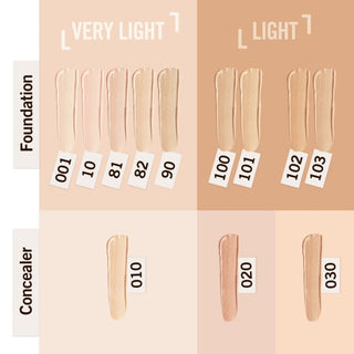 Rimmel Match Perfection Concealer - Soft Ivory - Concealer