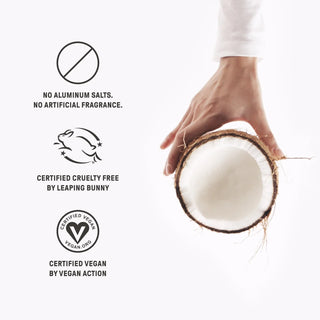 Schmidt’s Rose & Vanilla Deodorant Stick - 75g - Deodorant