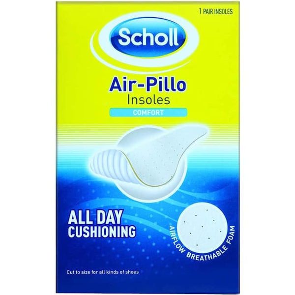 Scholl Air-Pillo Comfort Insoles - Insoles