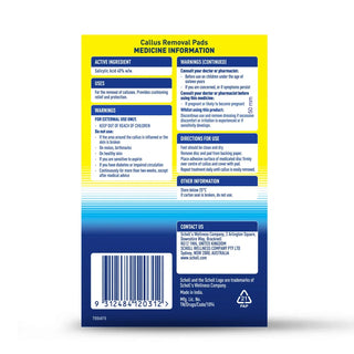 Scholl Callus Removal Pads - Foot Care