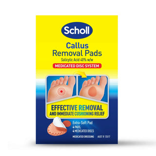 Scholl Callus Removal Pads - Foot Care