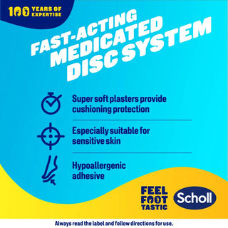Scholl Corn Removal Plaster Waterproof - Foot Care