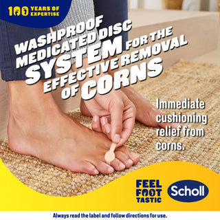 Scholl Corn Removal Plaster Waterproof - Foot Care