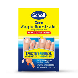 Scholl Corn Removal Plaster Waterproof - Foot Care